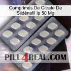 Comprimés De Citrate De Sildénafil Ip 50 Mg 07